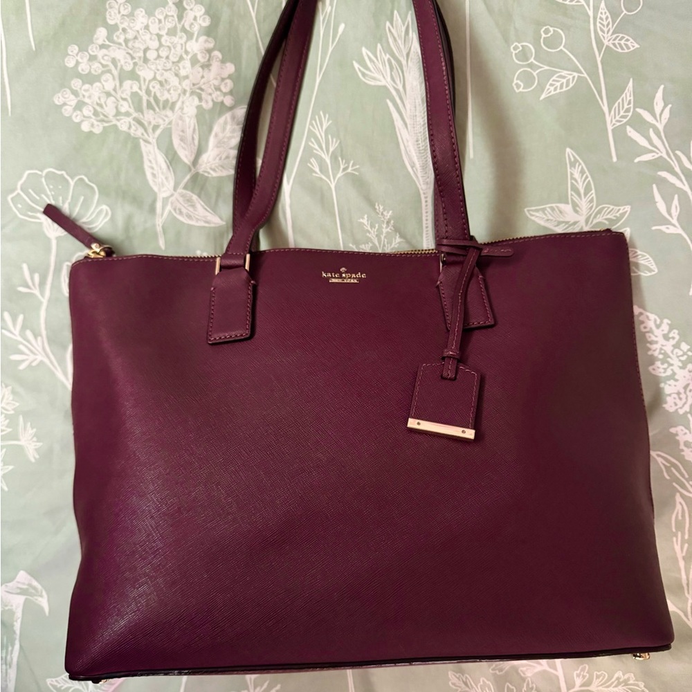 Kate Spade cameron street lucie medium tote bag